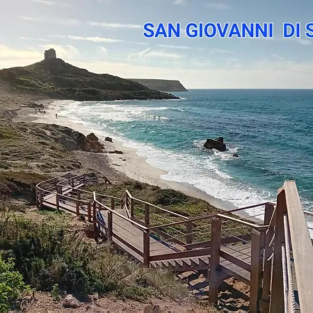 Apartamento La Terrazza Sul Mare - Sa Murta Torre Grande