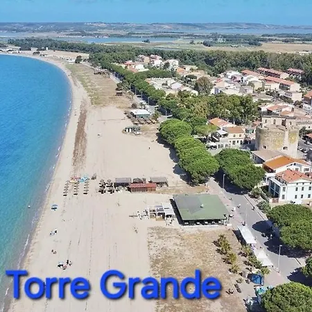 La Terrazza Sul Mare - Sa Murta * Torre Grande