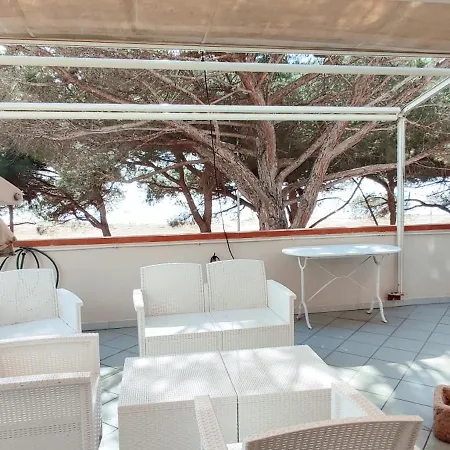 Appartement La Terrazza Sul Mare - Sa Murta Torre Grande