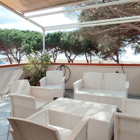 公寓 La Terrazza Sul Mare
