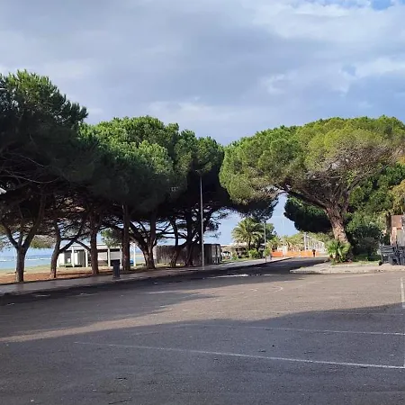 La Terrazza Sul Mare Lägenhet Torre Grande