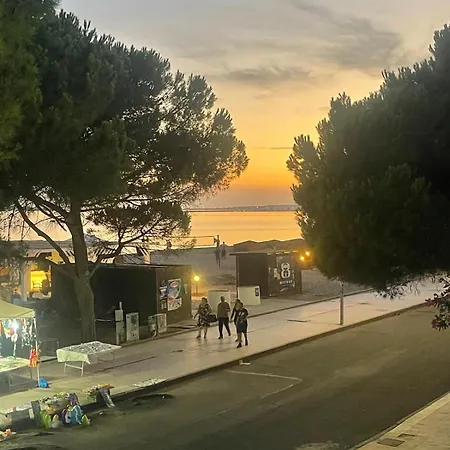 Lägenhet La Terrazza Sul Mare Torre Grande