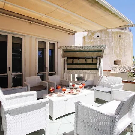La Terrazza Sul Mare - Sa Murta Lejlighed Torre Grande